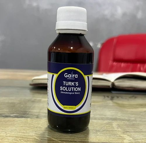 100 ml Hematology Laboratory Turk Solution