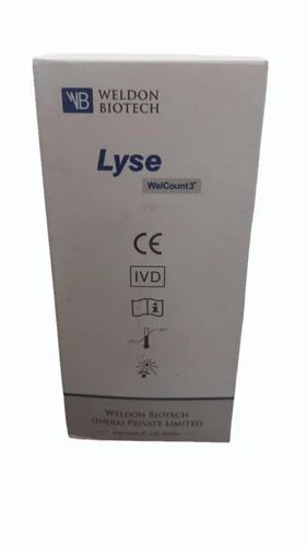 Weldon Biotech Lyse Welcount 3, Packaging Type: Box