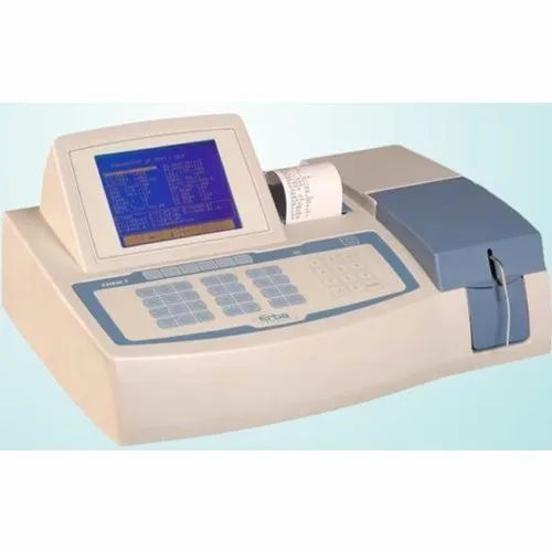 220V ERBA CHEM -7 Biochemistry Analyzer for Hospital Use, Assays: Clinical Chemistry