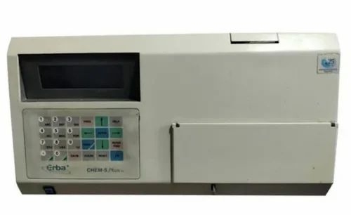 Erba Chem 5 Plus V2 Biochemistry Analyzer