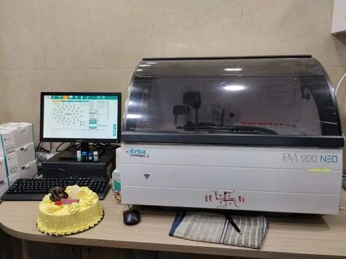 Fully Auto erba em200 chemistry analyzer
