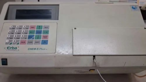 Erba Chem 5 Plus V2 Biochemistry Analyzer