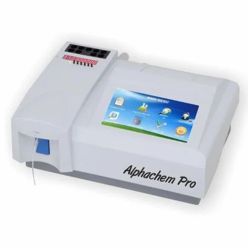 220 V Ac Alphachem Pro Biochemistry Analyzer, User Input: Touch, Assays: Clinical Chemistry