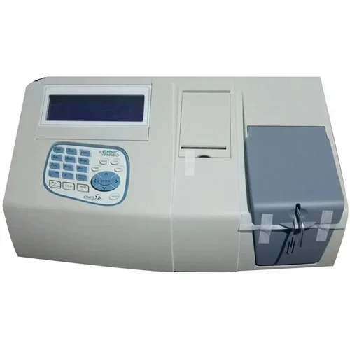 Erba Chem 5x Semi Auto Biochemistry Analyser, Assays: Clinical Chemistry