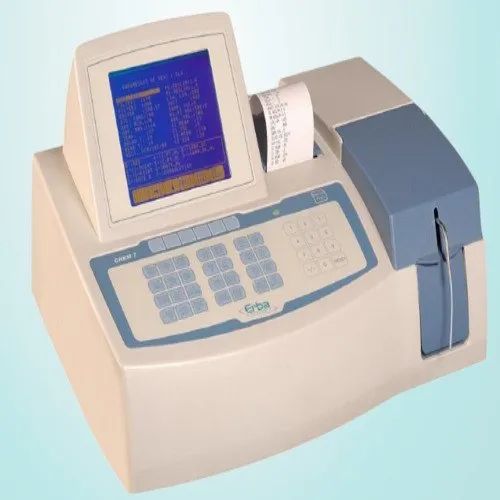 Erba Chem7 Biochemistry Analyser, Assays: Clinical Chemistry
