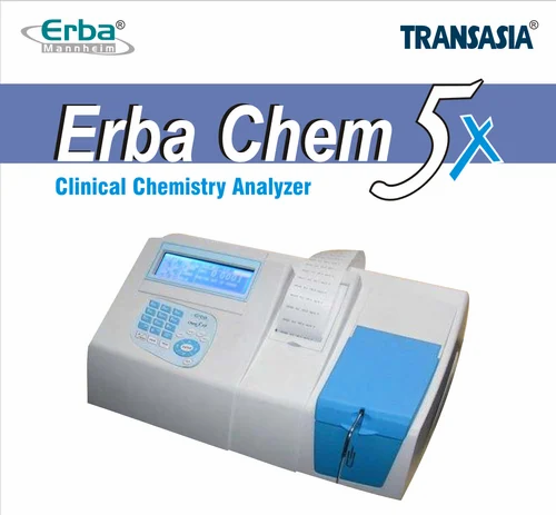Semi Auto Erba Chem 5x Clinical Chemistry Analyzer