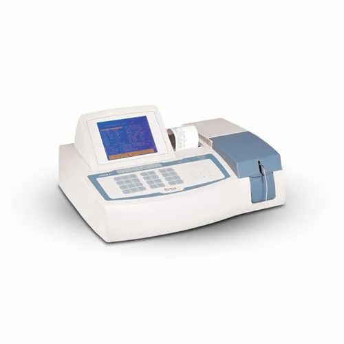 Ac 22ov Erba Chem 7 Semi Auto Analyser, Assays: Clinical Chemistry