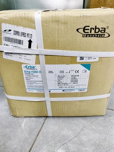 White Clinical Chemistry Reagent Erba H360 Diluent, Packaging Type: Box