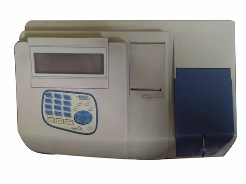Erba Transasia Chem 5X Biochemistry Analyzer, Assays: Clinical Chemistry