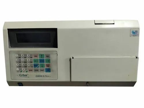 Erba Chem 5 Plus V2 Biochemistry Analyzer, Assays: Clinical Chemistry