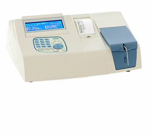 Erba Biochemistry Analyser, Assays: Clinical Chemistry, Model Name/Number: Chem 5x