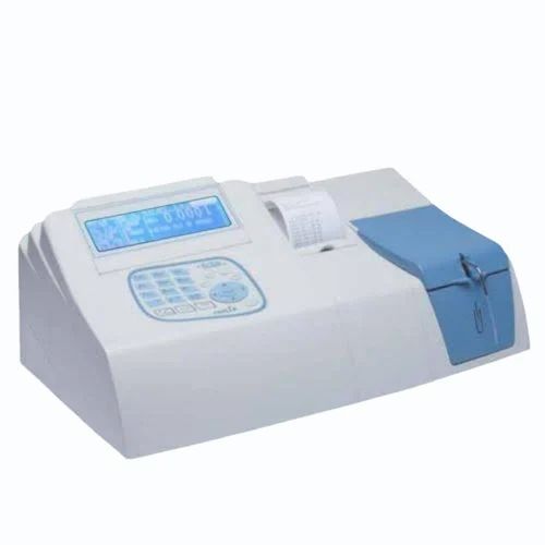 Semi Automatic Erba Chem 5 Biochemistry Analyzer, Assays: Clinical Chemistry