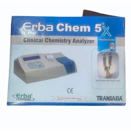 Erba Chem 5 Clinical Chemistry Analyzer