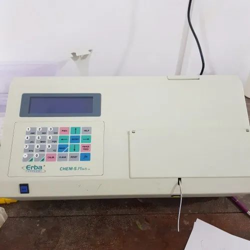 Erba Chem 5 V2 Biochemistry Analyser