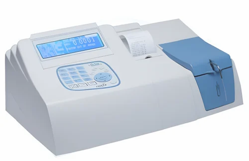 Erba Chem 5 Semiauto Biochemistry Analyzer, Semi Automatic