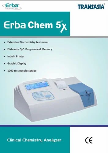 Erba Chem 5x, Semi Automatic