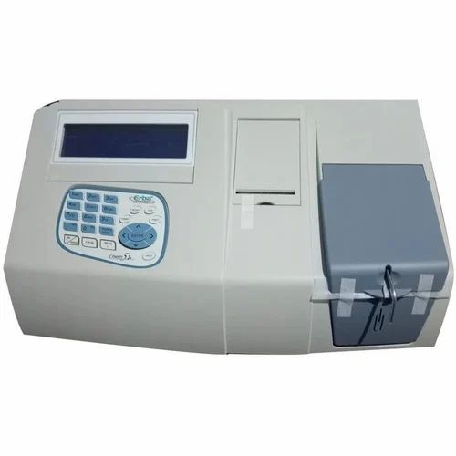Electric Erba Chem 5x Biochemistry Analyzer, Assays: Clinical Chemistry