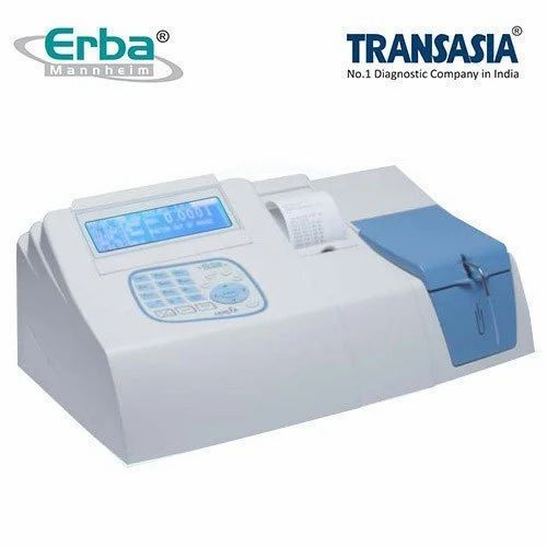 Semi Auto Biochemistry Analyzer Erba Chem 5x