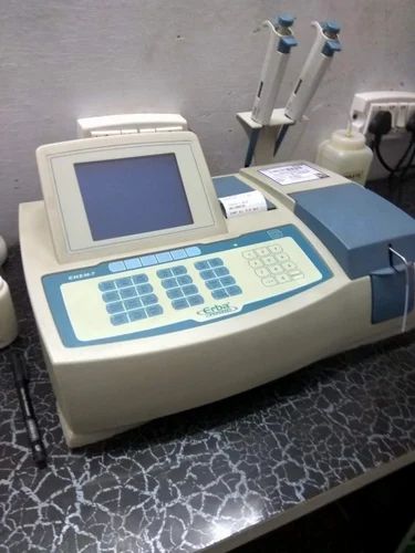 Erba Chem 7 Semi Auto Biochemistry Analyzer, Assays: Clinical Chemistry