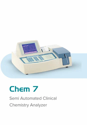 Erba Chem 7 Semi Auto Biochemistry Analyzer Dealer & Supplier Hyderabad, Telangana, India