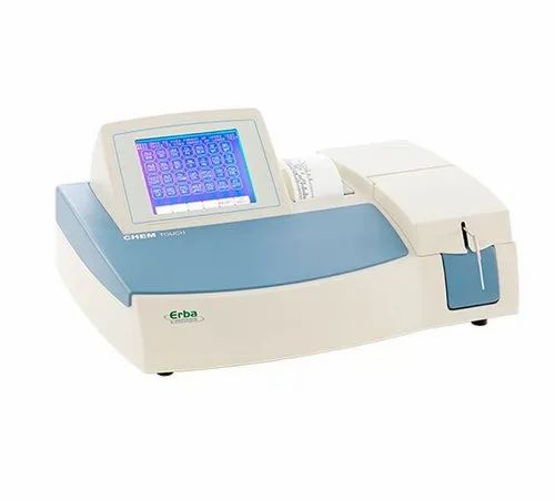 Erba Chem-7 Semi Automated Biochemistry Analyser, Assays: Clinical Chemistry