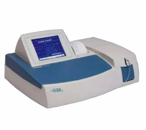 Electric Erba Chem 7 Semi Automatic Analyser, Assays: Clinical Chemistry