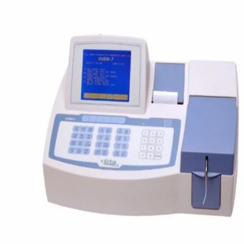 Erba Chem 7 - Semi Automatic Biochemistry Analyser