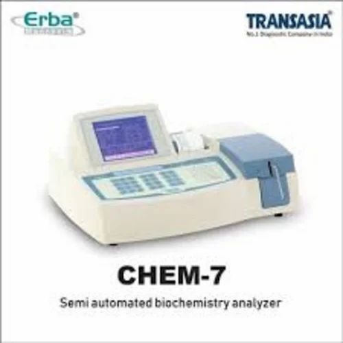 Erba Chem 7x Biochemistry Analyzer