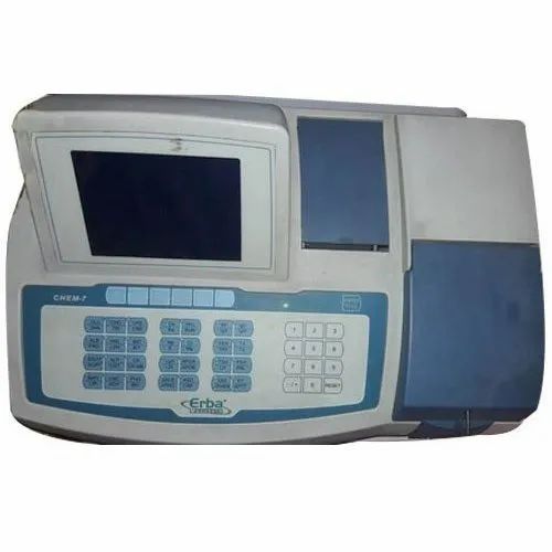 Erba Chem7 Biochemistry Analyser