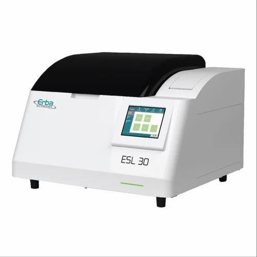 Erba ESL 30 Automated Walkaway ESR Analyzer, Fully Automatic, Assays: Hematology