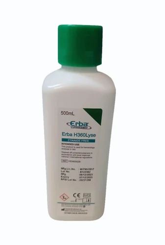 Liquid Erba Biochemistry Analyzer, Packaging Type: 500ml, Model Name/Number: H360