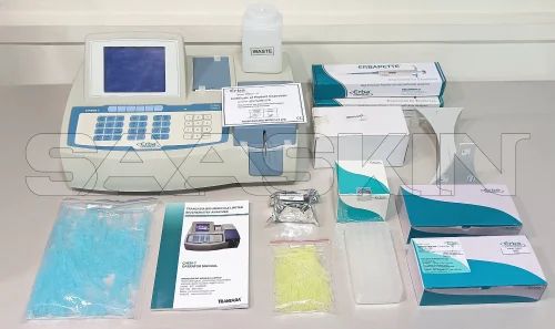 Erba Mannheim CHEM 7 First class semi automated clinical chemistry Analyzer
