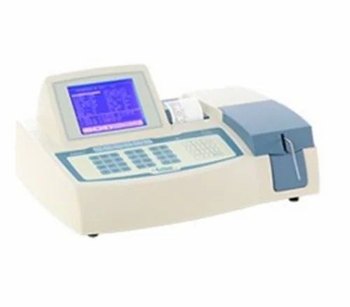 Erba Mannheim CHEM 7 Semi Automatic Biochemistry Analyzer