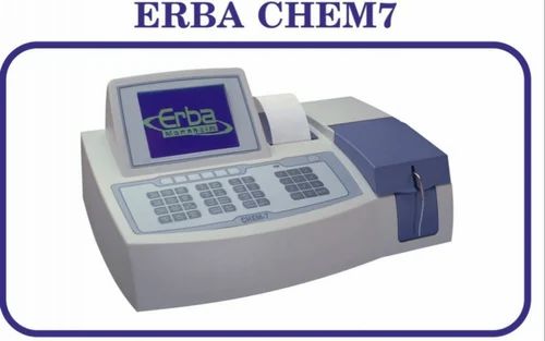 Erba Semi Auto Biochemistry Analyzer, Assays: Clinical Chemistry, Model Name/Number: Chem 7