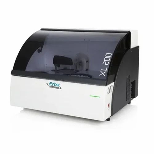 240 V Erba XL 200 Biochemical Analyzer, Assays: Clinical Chemistry