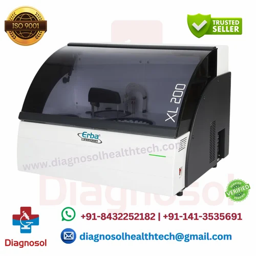 Erba Xl200 Biochemical Analyzer, Assays: Clinical Chemistry