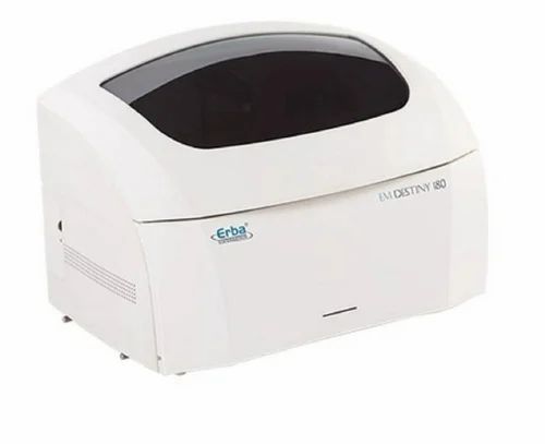 Electric Fully Automatic Erba Biochemistry Analyzer, Assays: Clinical Chemistry, Model Name/Number: Em Density 180