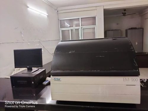 Erba Em200 Chemistry Analyzer