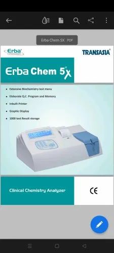 Ebra Chem 5x