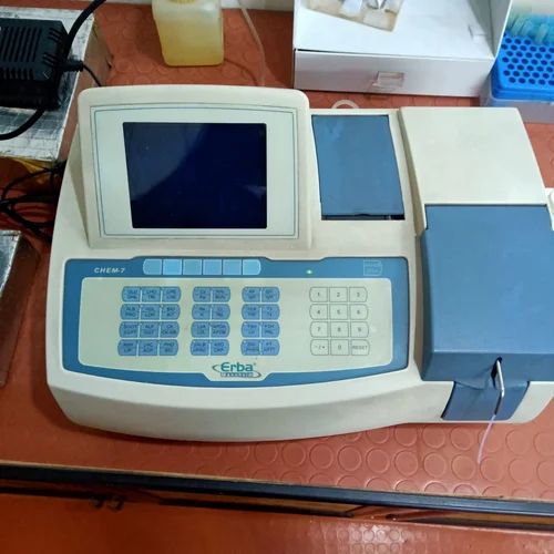 Erba Chem 7 Semi Automatic Analyser