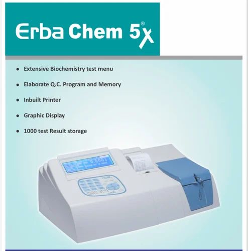 Semi Auto Erba H360 Analyzer