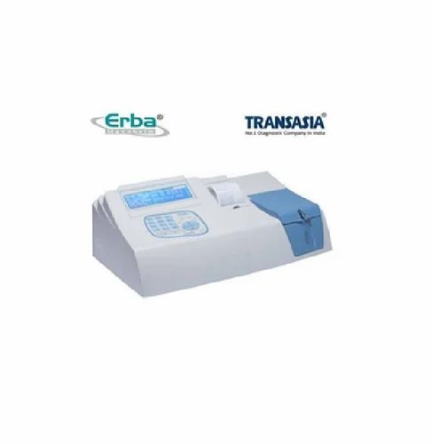 Semi Automatic Erba Chem 5x Clinical Chemistry Analyzer
