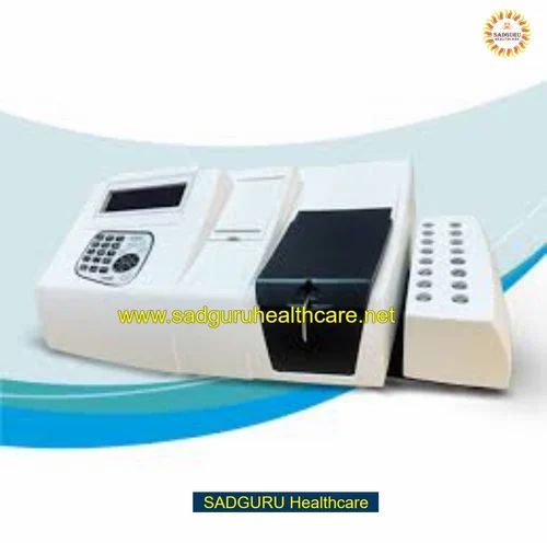 Transasia Erba Chem 6 Biochemistry Analyzer, Semi Automatic, Assays: Clinical Chemistry