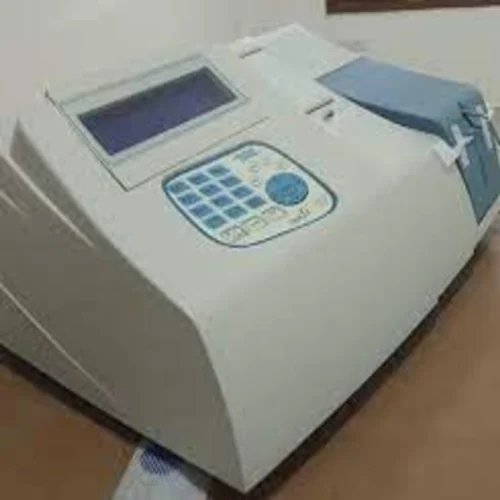 Semi Automatic Transasia Erba Chem5X Biochemistry Analyzer, Assays: Clinical Chemistry