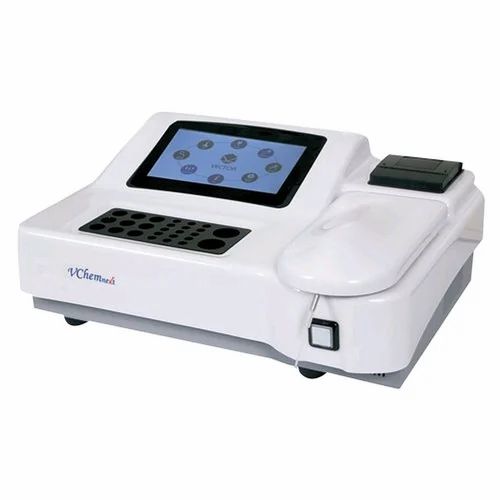 100 Watt Vchem Next Biochemistry Analyzer, For Hospital, Assays: Clinical Chemistry