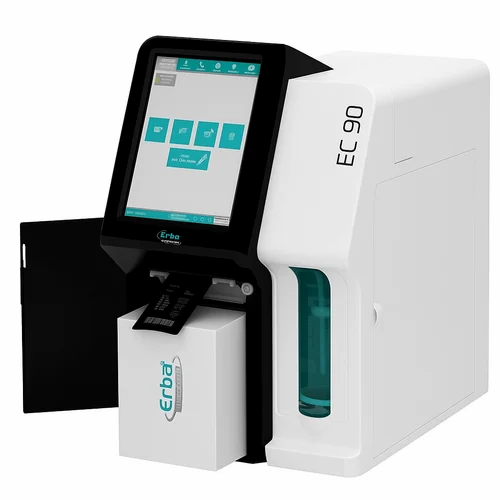 Semi Automatic Erba EC-90 Electrolyte Analyzer, For Laboratory