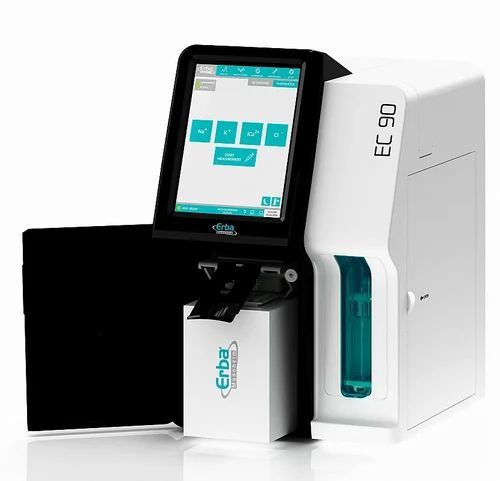Fully Automatic Erba Ec 90 Electrolyte Analyzer, User Input: Touch, For Laboratory
