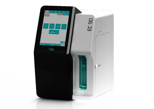 Semi Automatic Erba Electrolyte Analyzer, For Clinical, Ec 90