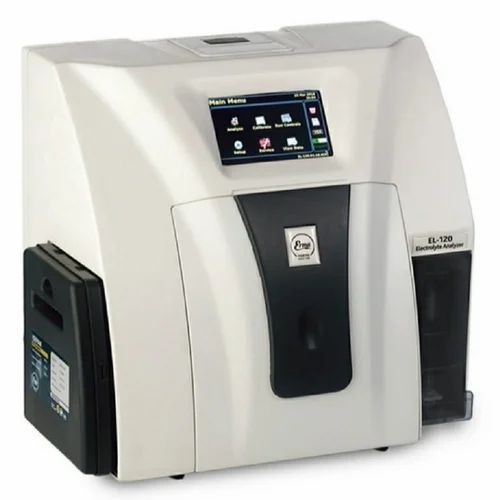 Automatic Electrolyte Analyzer, For Laboratory, User Input: Touch