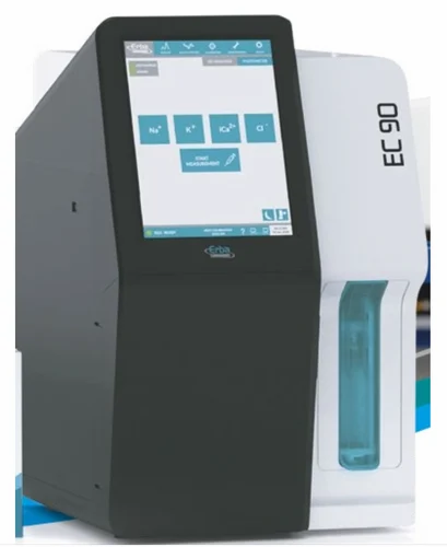 Fully Automatic Erba Ec 90 Electrolyte Analyzer, User Input: Touch, For Clinical